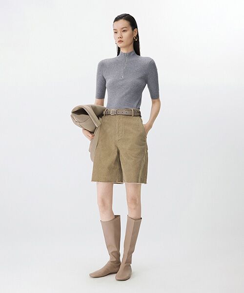 JNBY / ジェーエヌビーワイ ベルト・サスペンダー | Refined Leather Belt / レザーベルト | 詳細5