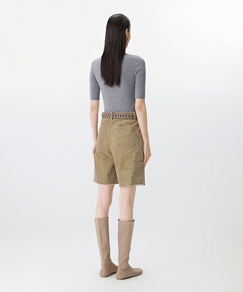 JNBY / ジェーエヌビーワイ ベルト・サスペンダー | Refined Leather Belt / レザーベルト | 詳細6