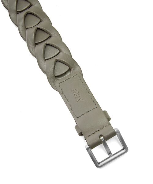 JNBY / ジェーエヌビーワイ ベルト・サスペンダー | Refined Leather Belt / レザーベルト | 詳細9