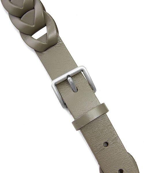 JNBY / ジェーエヌビーワイ ベルト・サスペンダー | Refined Leather Belt / レザーベルト | 詳細10