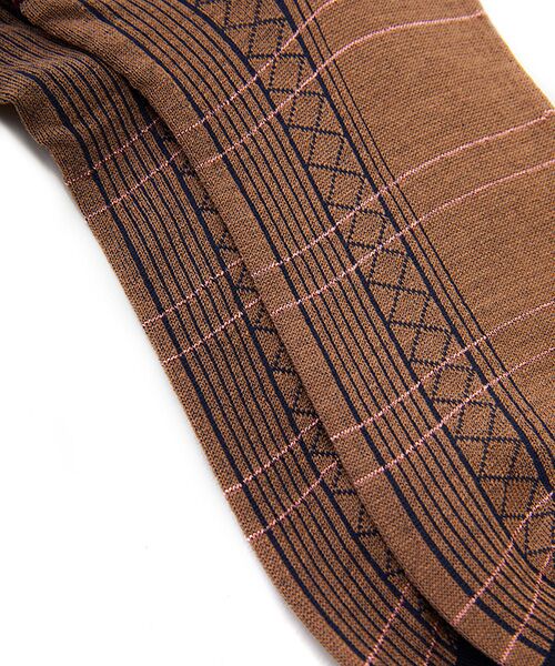 JNBY / ジェーエヌビーワイ ソックス | Striped Anklet Socks / ストライプアンクルソックス | 詳細3