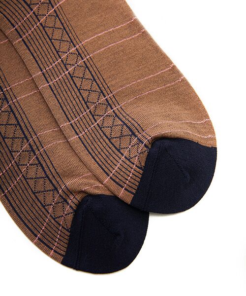 JNBY / ジェーエヌビーワイ ソックス | Striped Anklet Socks / ストライプアンクルソックス | 詳細4