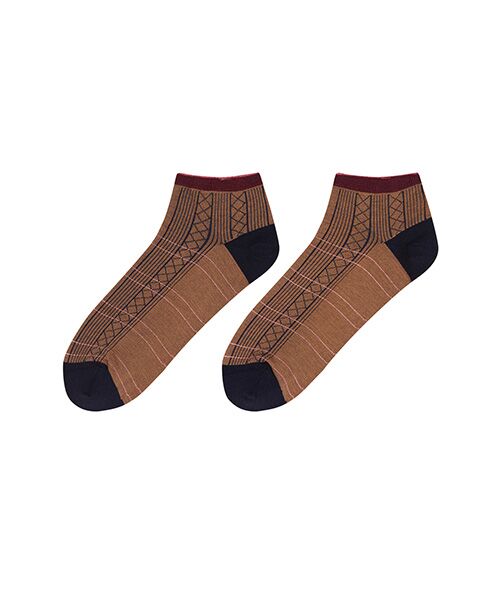JNBY/ジェーエヌビーワイ Striped Anklet Socks CAMEL ONE SIZE JNBY/ジェーエヌビーワイ Striped Anklet Socks CAMEL ONE SIZE