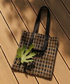 JNBY / ジェーエヌビーワイ トートバッグ | HOME Structured Knit Tote / ニットトートバッグ