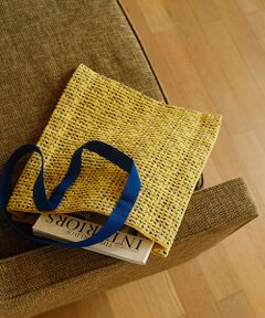 JNBY / ジェーエヌビーワイ トートバッグ | HOME Structured Knit Tote / ニットトートバッグ