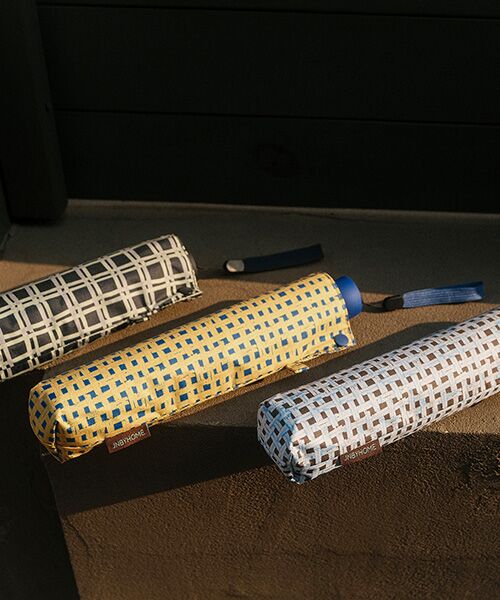 JNBY / ジェーエヌビーワイ 傘 | Sketch Plaid Umbrella / チェック柄 折りたたみ傘 | 詳細2