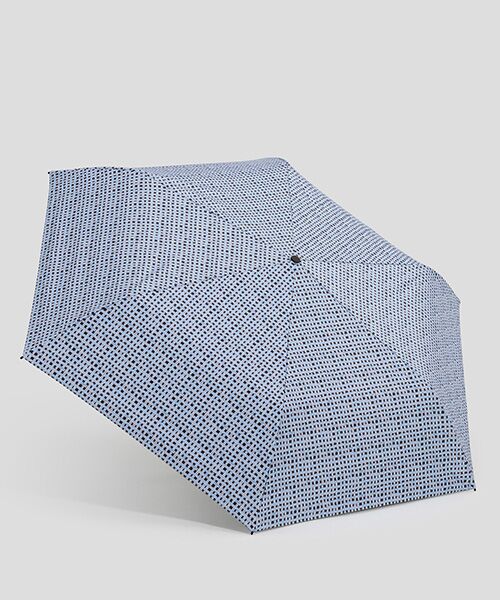 JNBY / ジェーエヌビーワイ 傘 | Sketch Plaid Umbrella / チェック柄 折りたたみ傘 | 詳細6