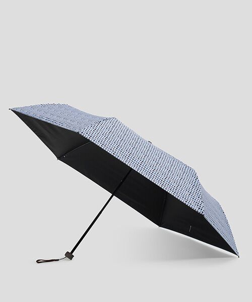 JNBY / ジェーエヌビーワイ 傘 | Sketch Plaid Umbrella / チェック柄 折りたたみ傘 | 詳細7