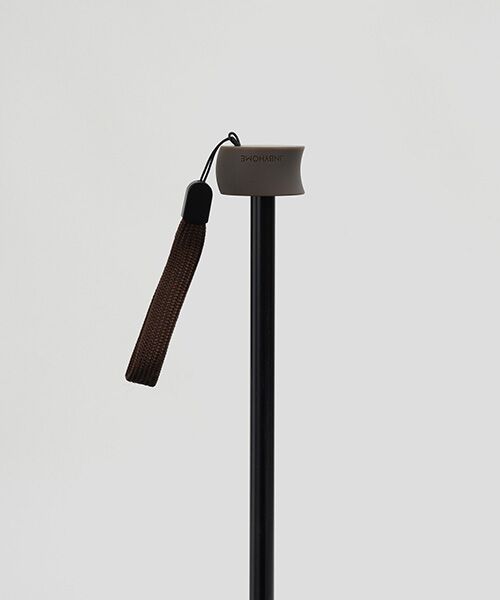 JNBY / ジェーエヌビーワイ 傘 | Sketch Plaid Umbrella / チェック柄 折りたたみ傘 | 詳細9