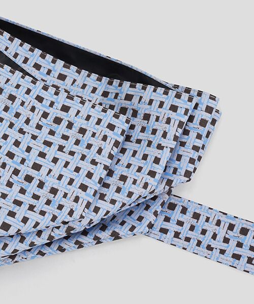 JNBY / ジェーエヌビーワイ 傘 | Sketch Plaid Umbrella / チェック柄 折りたたみ傘 | 詳細12