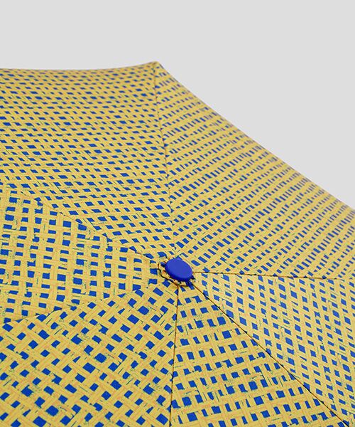 JNBY / ジェーエヌビーワイ 傘 | Sketch Plaid Umbrella / チェック柄 折りたたみ傘 | 詳細21