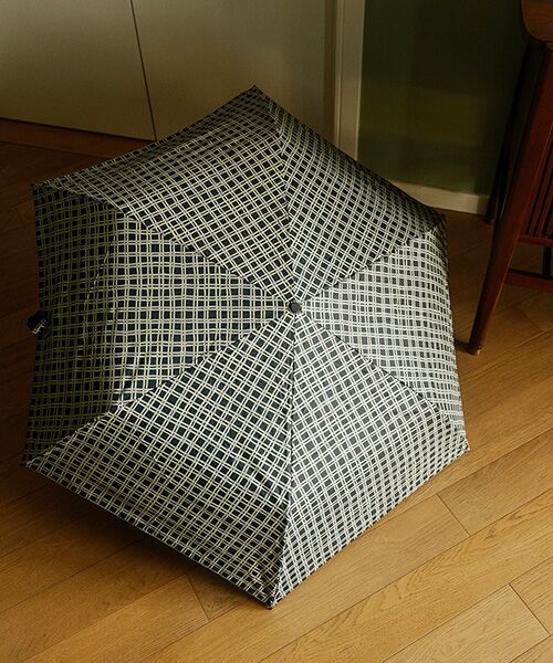 JNBY / ジェーエヌビーワイ 傘 | Sketch Plaid Umbrella / チェック柄 折りたたみ傘 | 詳細25