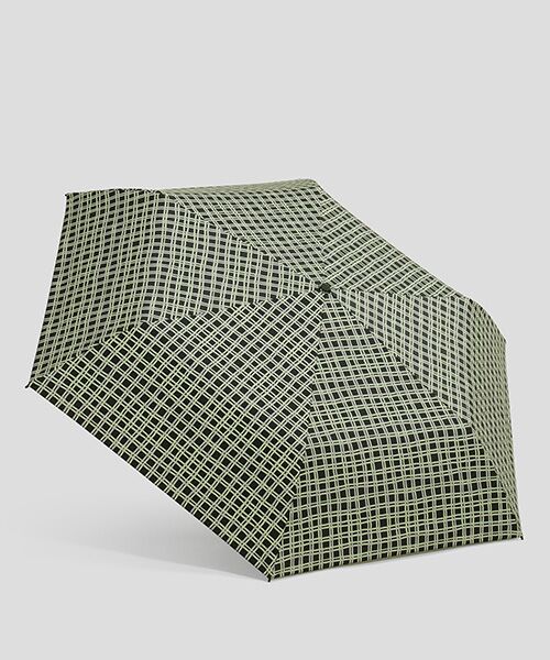 JNBY / ジェーエヌビーワイ 傘 | Sketch Plaid Umbrella / チェック柄 折りたたみ傘 | 詳細28