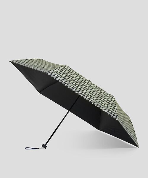 JNBY / ジェーエヌビーワイ 傘 | Sketch Plaid Umbrella / チェック柄 折りたたみ傘 | 詳細29