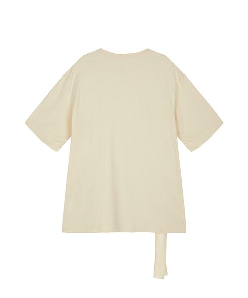 セール】 Whispering Ribbon T-shirt / リボンTシャツ