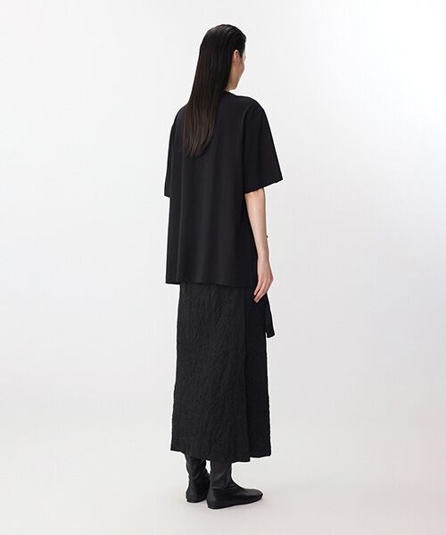 JNBY / ジェーエヌビーワイ カットソー | Whispering Ribbon T-shirt / リボンTシャツ | 詳細15