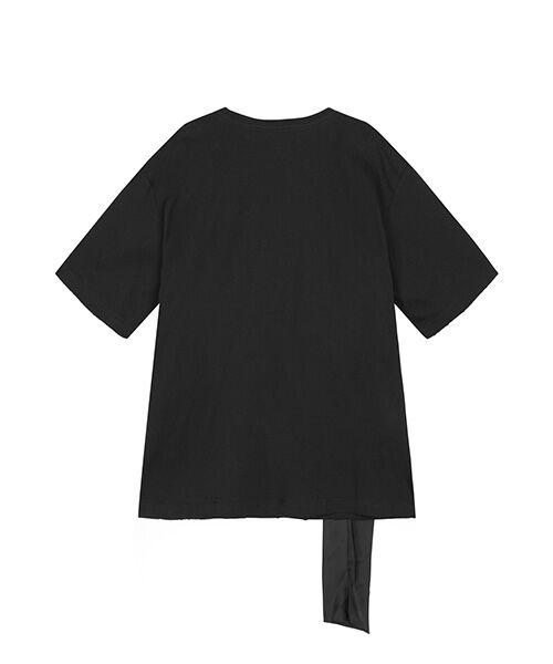 JNBY / ジェーエヌビーワイ カットソー | Whispering Ribbon T-shirt / リボンTシャツ | 詳細17