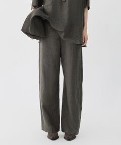 JNBY / ジェーエヌビーワイ その他パンツ | Linen Breeze Trousers / リネンパンツ