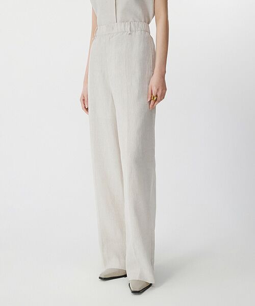 JNBY / ジェーエヌビーワイ その他パンツ | Linen Breeze Trousers / リネンパンツ | 詳細1