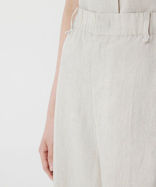 JNBY / ジェーエヌビーワイ その他パンツ | Linen Breeze Trousers / リネンパンツ | 詳細3