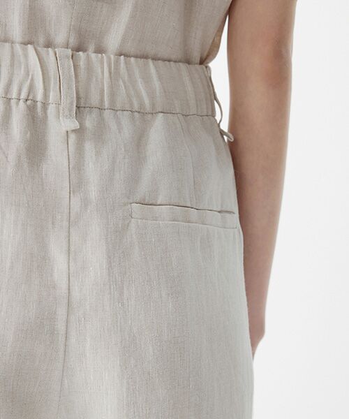 JNBY / ジェーエヌビーワイ その他パンツ | Linen Breeze Trousers / リネンパンツ | 詳細4