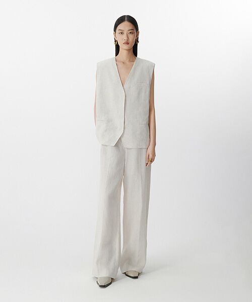 JNBY / ジェーエヌビーワイ その他パンツ | Linen Breeze Trousers / リネンパンツ | 詳細5