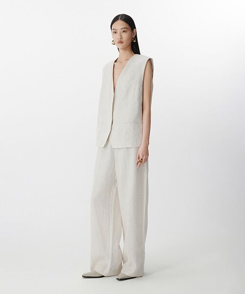 JNBY / ジェーエヌビーワイ その他パンツ | Linen Breeze Trousers / リネンパンツ | 詳細6