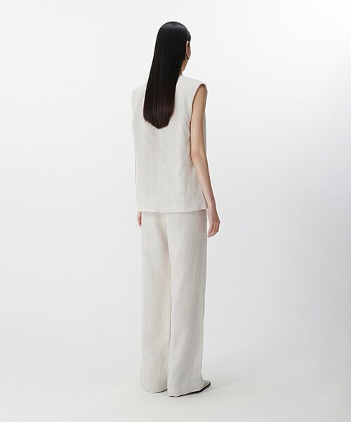 JNBY / ジェーエヌビーワイ その他パンツ | Linen Breeze Trousers / リネンパンツ | 詳細7