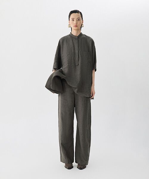 JNBY / ジェーエヌビーワイ その他パンツ | Linen Breeze Trousers / リネンパンツ | 詳細11