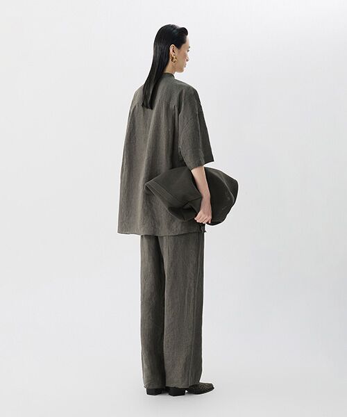 JNBY / ジェーエヌビーワイ その他パンツ | Linen Breeze Trousers / リネンパンツ | 詳細13