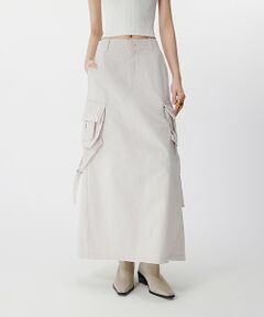 JNBY / ジェーエヌビーワイ ロング・マキシ丈スカート | Utility Grace Skirt / スカート