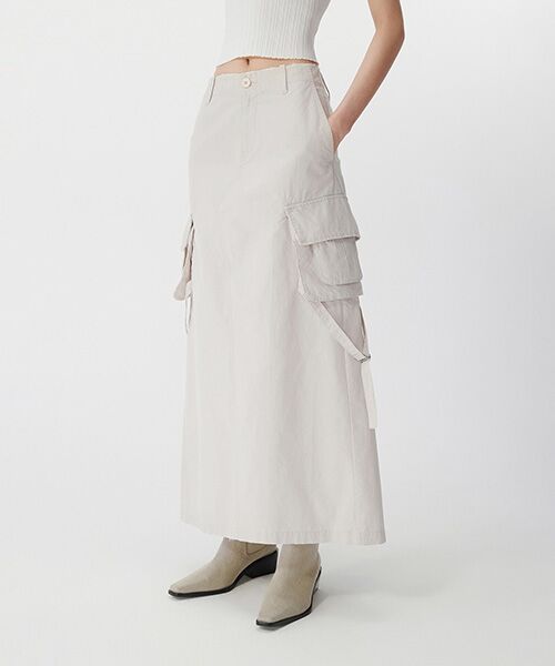 JNBY / ジェーエヌビーワイ ロング・マキシ丈スカート | Utility Grace Skirt / スカート | 詳細1
