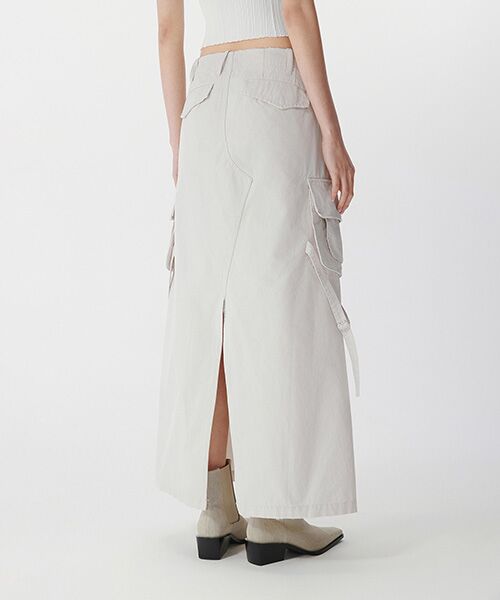 JNBY / ジェーエヌビーワイ ロング・マキシ丈スカート | Utility Grace Skirt / スカート | 詳細2