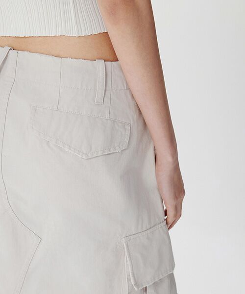 JNBY / ジェーエヌビーワイ ロング・マキシ丈スカート | Utility Grace Skirt / スカート | 詳細4