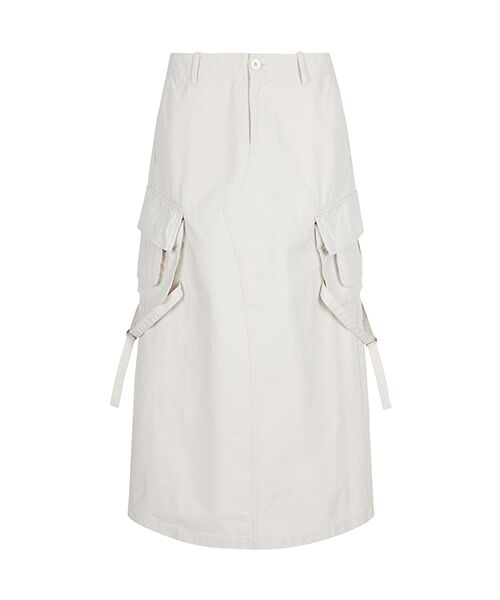 JNBY / ジェーエヌビーワイ ロング・マキシ丈スカート | Utility Grace Skirt / スカート | 詳細7