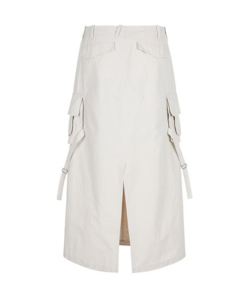 JNBY / ジェーエヌビーワイ ロング・マキシ丈スカート | Utility Grace Skirt / スカート | 詳細8