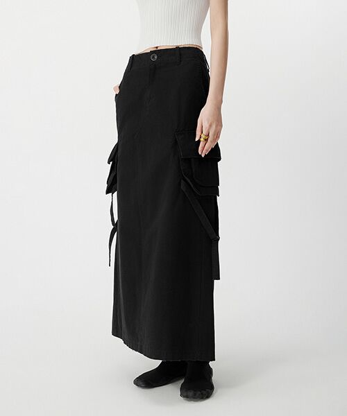 JNBY / ジェーエヌビーワイ ロング・マキシ丈スカート | Utility Grace Skirt / スカート | 詳細10