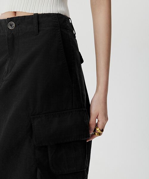 JNBY / ジェーエヌビーワイ ロング・マキシ丈スカート | Utility Grace Skirt / スカート | 詳細12