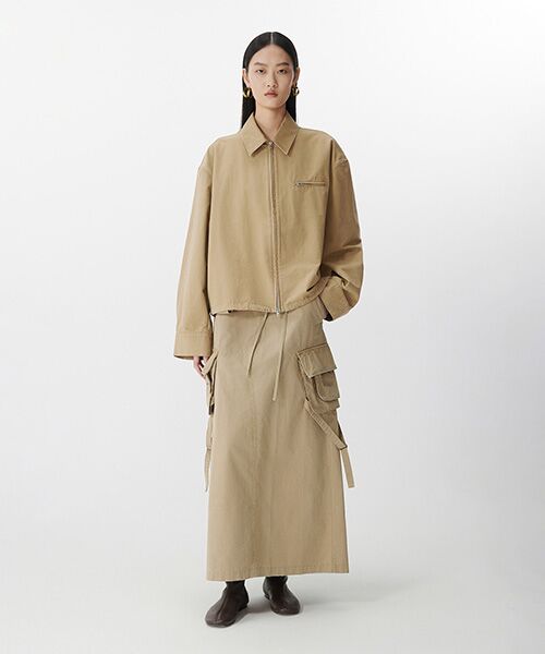 JNBY / ジェーエヌビーワイ ロング・マキシ丈スカート | Utility Grace Skirt / スカート | 詳細22