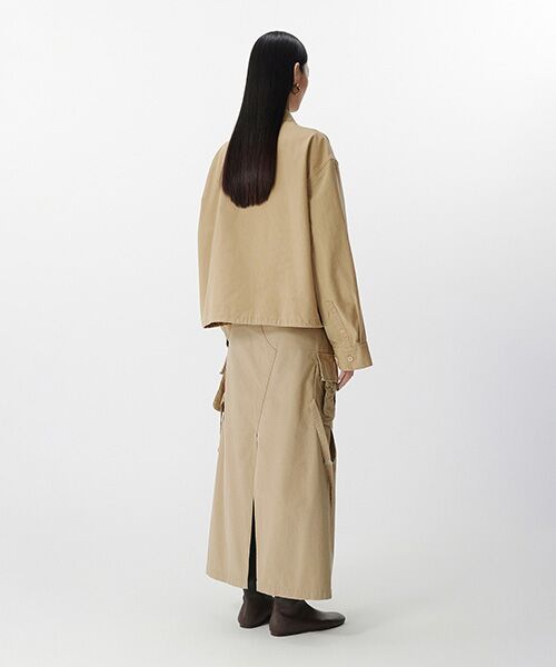 JNBY / ジェーエヌビーワイ ロング・マキシ丈スカート | Utility Grace Skirt / スカート | 詳細23