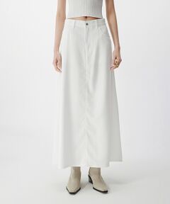 JNBY / ジェーエヌビーワイ ロング・マキシ丈スカート | Tencel Touch Skirt / テンセルスカート