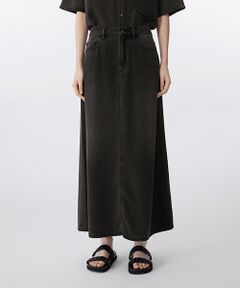 JNBY / ジェーエヌビーワイ ロング・マキシ丈スカート | Tencel Touch Skirt / テンセルスカート
