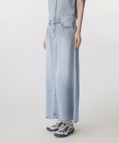 JNBY / ジェーエヌビーワイ ロング・マキシ丈スカート | Tencel Touch Skirt / テンセルスカート