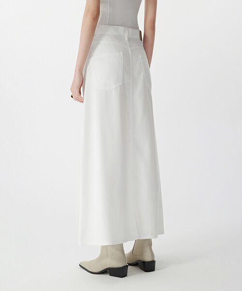 JNBY / ジェーエヌビーワイ ロング・マキシ丈スカート | Tencel Touch Skirt / テンセルスカート | 詳細2