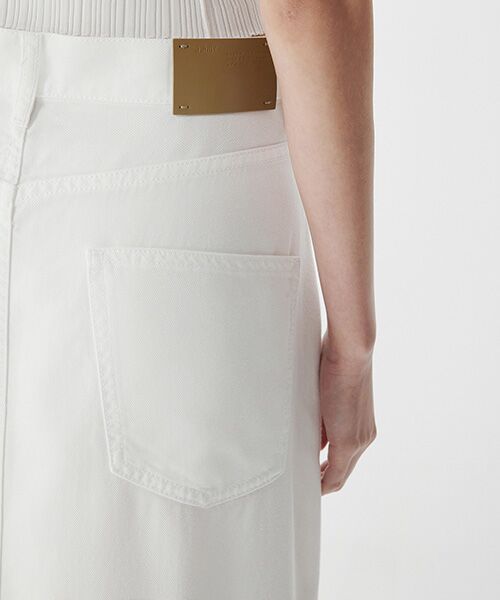 JNBY / ジェーエヌビーワイ ロング・マキシ丈スカート | Tencel Touch Skirt / テンセルスカート | 詳細4