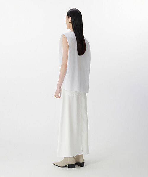 JNBY / ジェーエヌビーワイ ロング・マキシ丈スカート | Tencel Touch Skirt / テンセルスカート | 詳細6