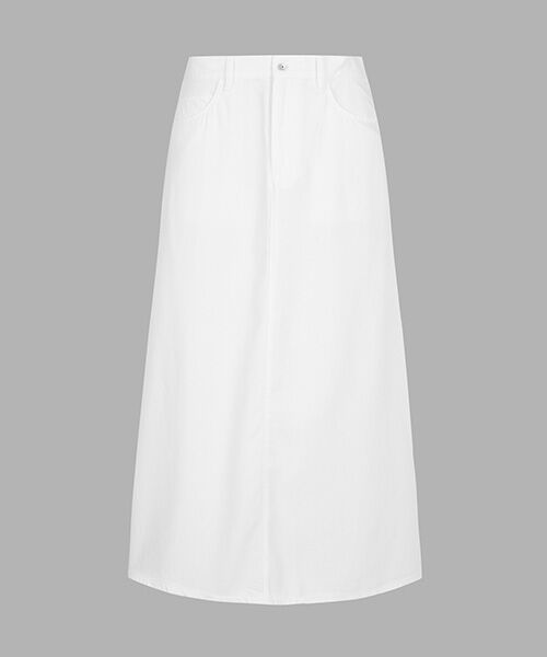 JNBY / ジェーエヌビーワイ ロング・マキシ丈スカート | Tencel Touch Skirt / テンセルスカート | 詳細7