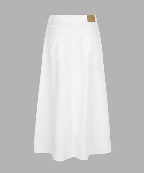 JNBY / ジェーエヌビーワイ ロング・マキシ丈スカート | Tencel Touch Skirt / テンセルスカート | 詳細8