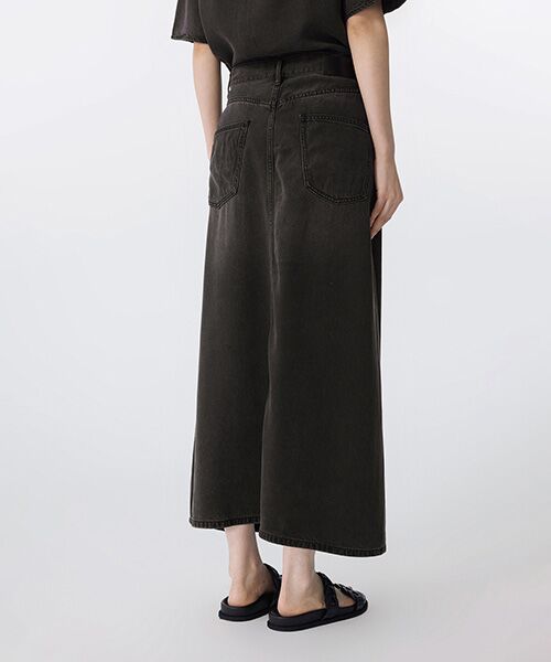 JNBY / ジェーエヌビーワイ ロング・マキシ丈スカート | Tencel Touch Skirt / テンセルスカート | 詳細13