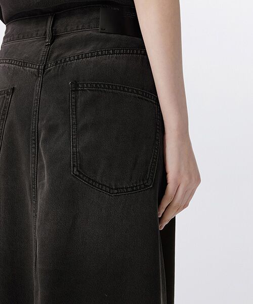 JNBY / ジェーエヌビーワイ ロング・マキシ丈スカート | Tencel Touch Skirt / テンセルスカート | 詳細15